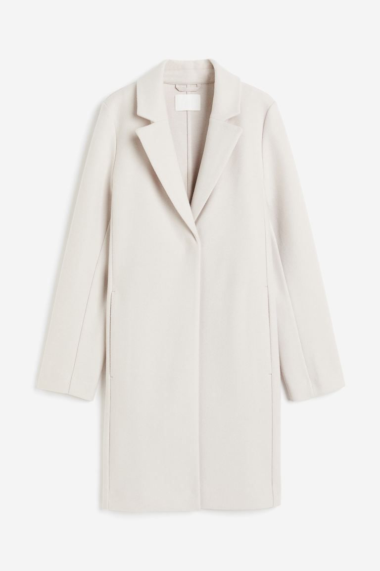 Single-breasted Coat | H&M (US + CA)