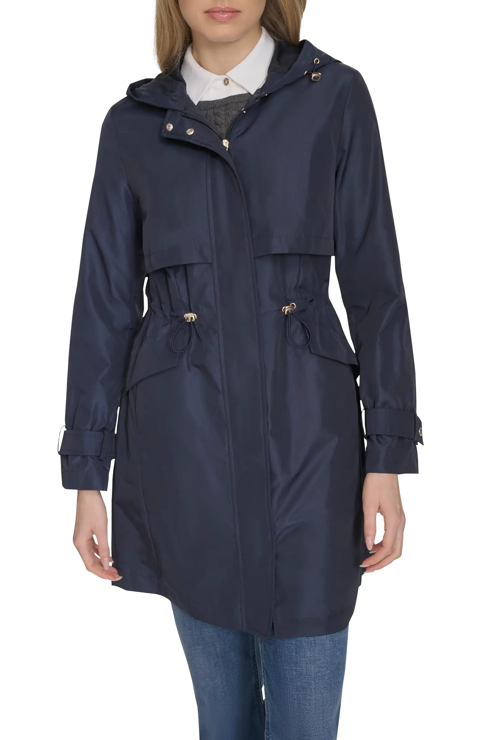 Hooded Trench Raincoat | Nordstrom
