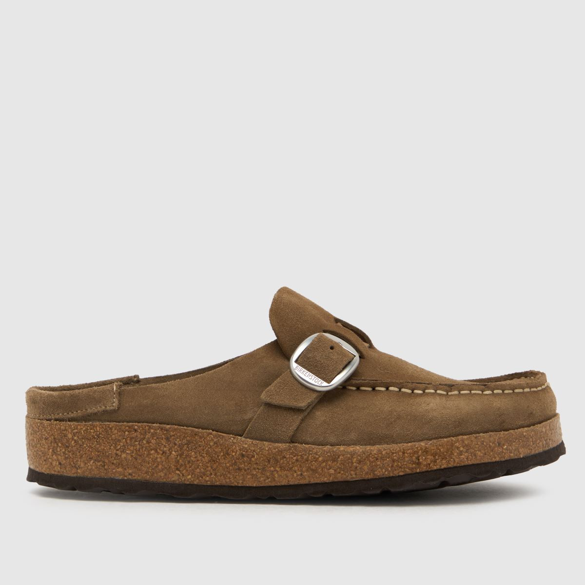 Womens Taupe BIRKENSTOCK Buckley Clog Sandals | schuh | Schuh