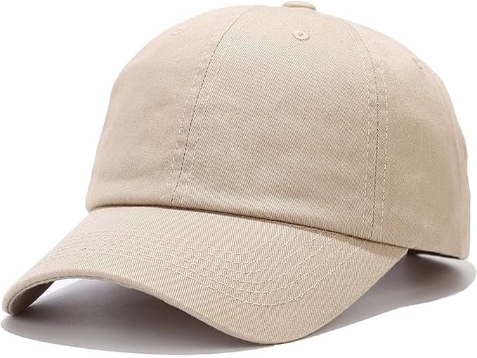 Original Classic Low Profile Baseball Cap Golf Dad Hat Adjustable Cotton Hats Men Women Unconstru... | Amazon (US)