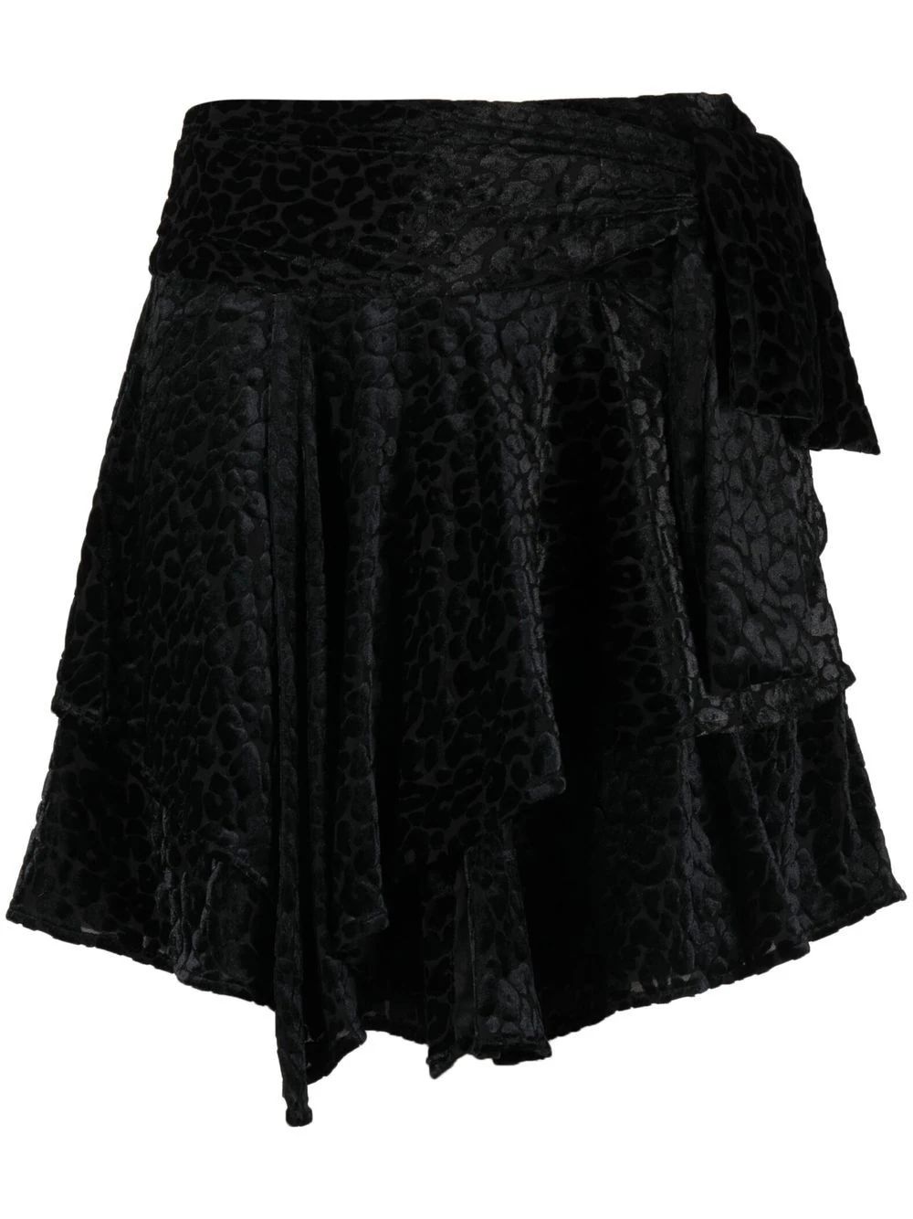 draped asymmetric skirt | Farfetch Global