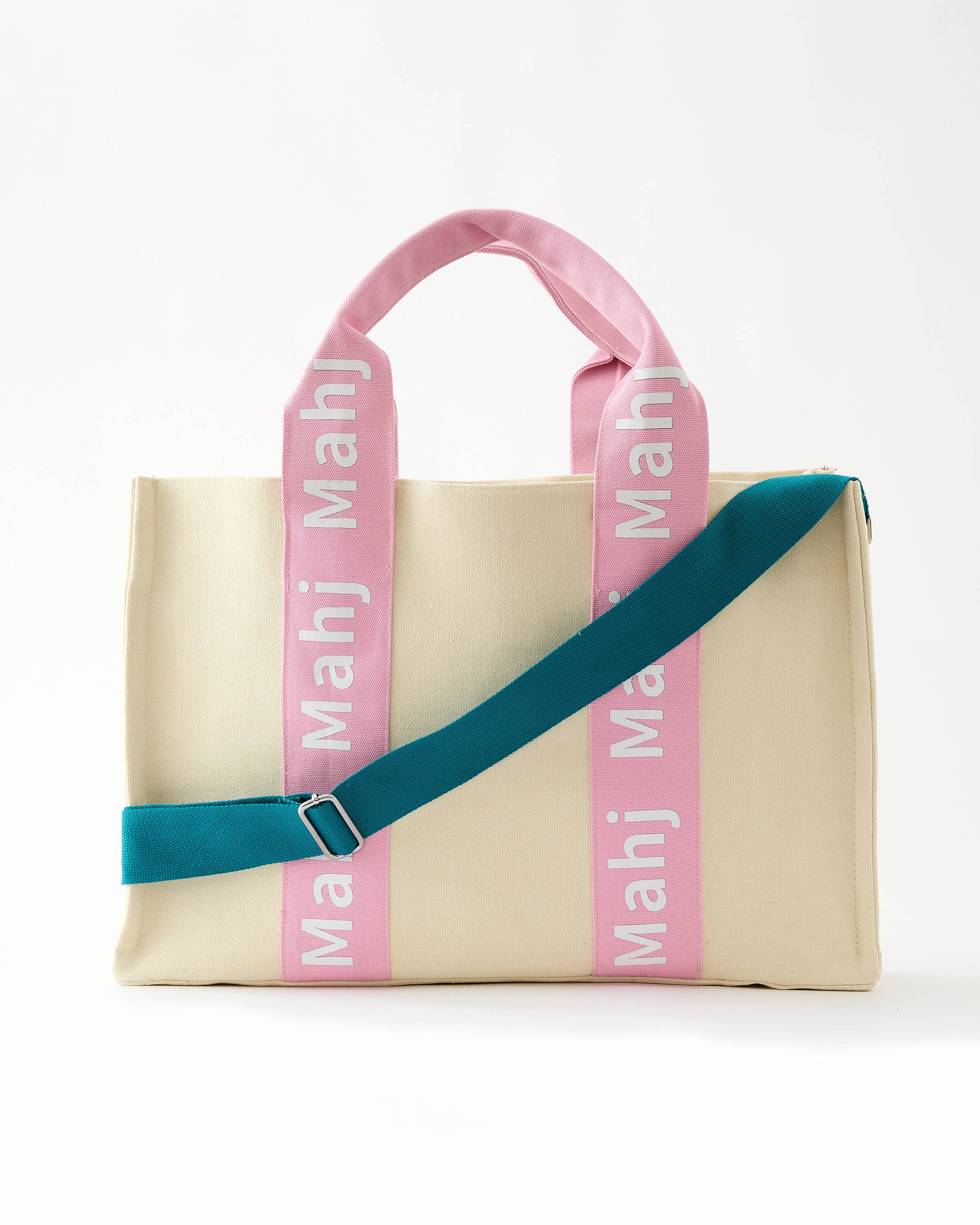 Oh My Mahjong - Light Pink Mahj It All Bag | Jones & Daughters