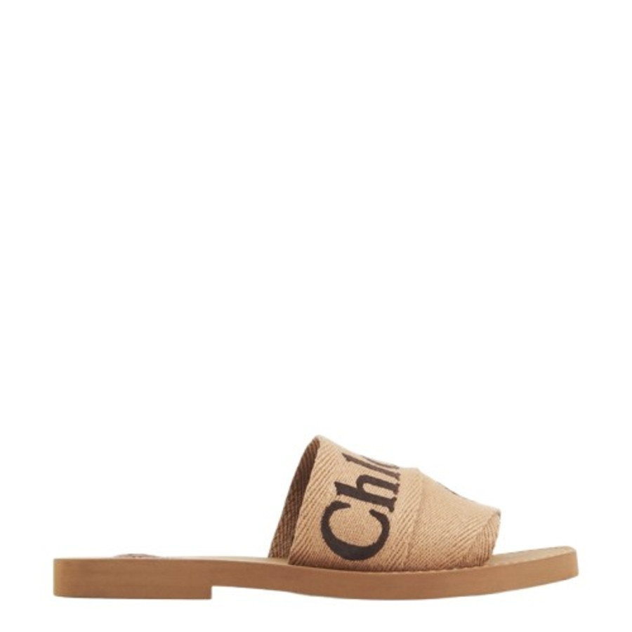 Chloe Woody Flat Sandals, Brand Size 38 ( US Size 8 ) | Jomashop.com & JomaDeals.com