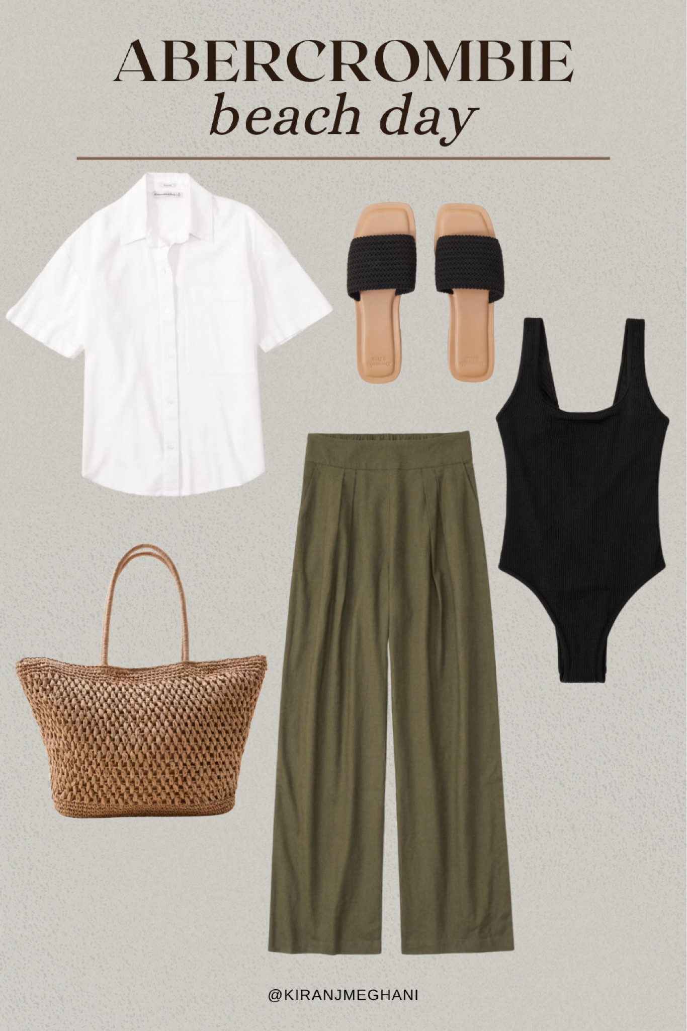 25% off everything now at Abercrombie!

linen pants | beach wear | outfit inspo | totes | beach bag | on sale | button down | sandals | one piece swim wear | swim wear | bathing suit | sandals | on sale | sale | shoes | beach looks | vacation outfit 

#LTKsalealert #LTKtravel #LTKstyletip