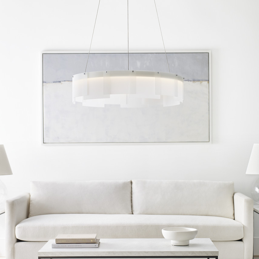 Stratos Large Chandelier | Visual Comfort