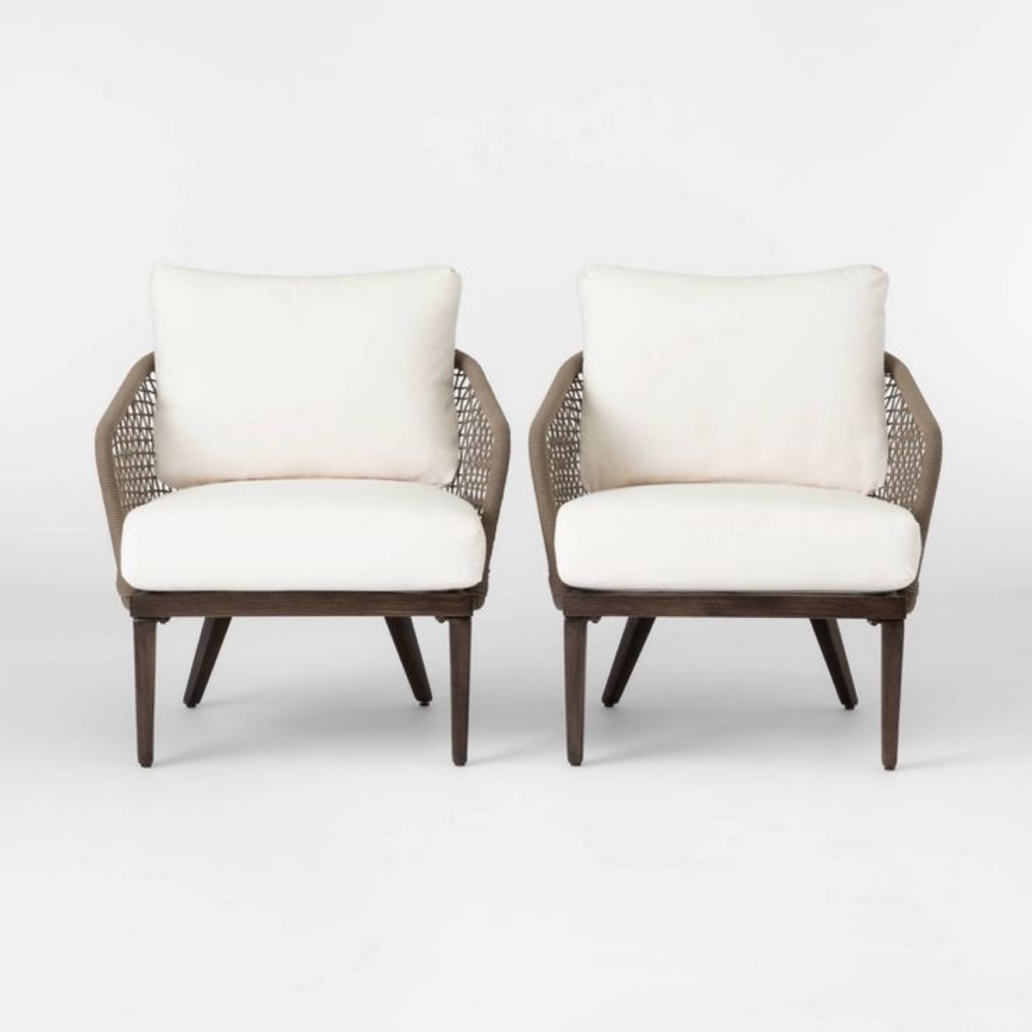 Beautiful outdoor rope chairs! Also has a matching couch!

#LTKhome