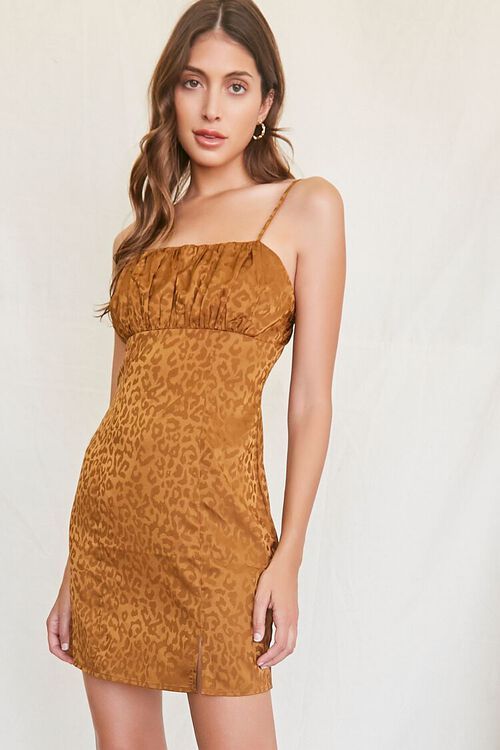 Leopard Print Mini Dress | Forever 21 (US)