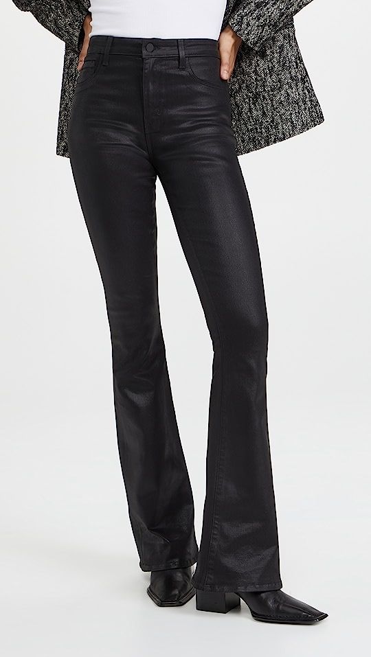 L'AGENCE Marty Ultra High Rise Flare Jeans | SHOPBOP | Shopbop