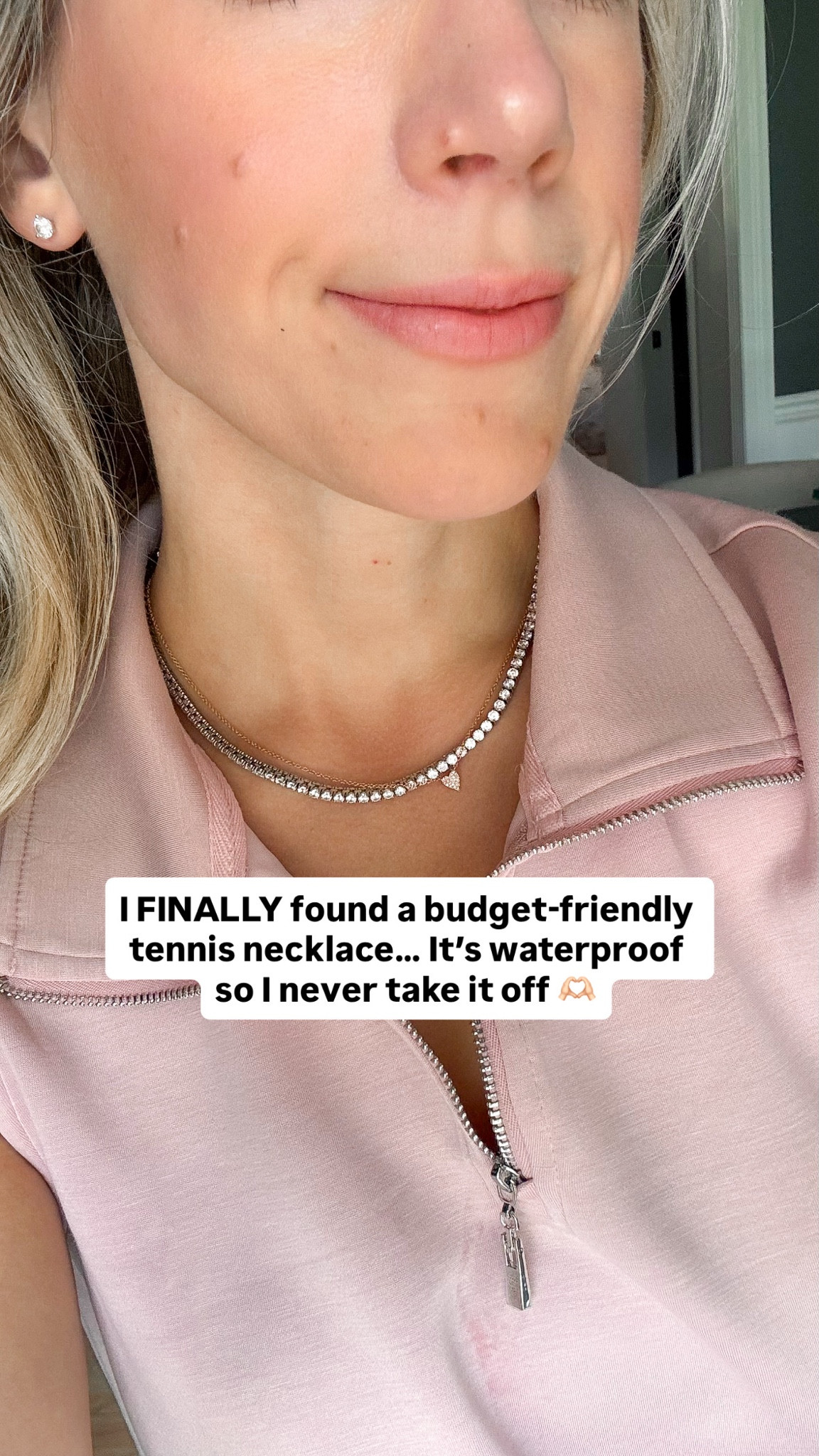 Tennis necklace everyday jewelry necklaces 

#LTKootd #LTKmomlife #LTKMothersDay