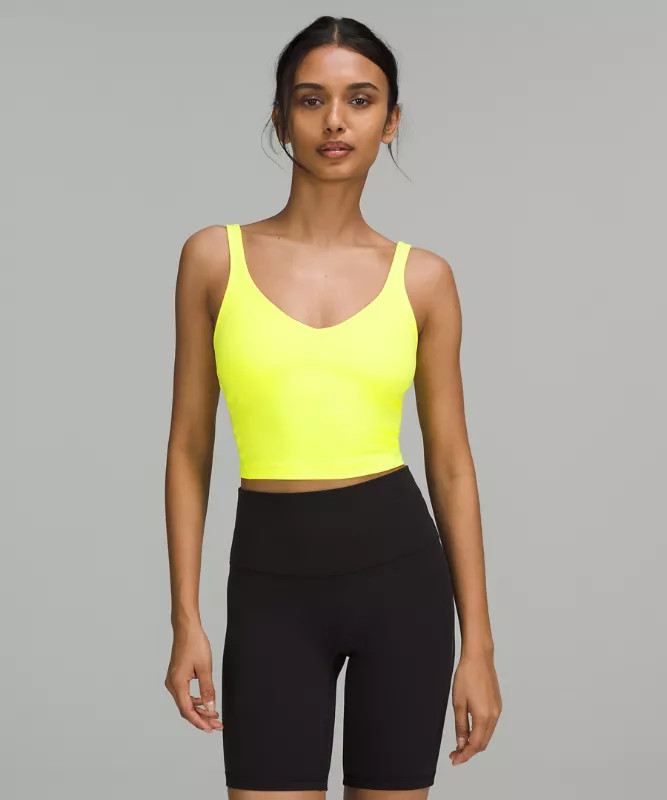 Débardeur Align™ Lululemon Electric Lemon Size 10 | Lululemon FR