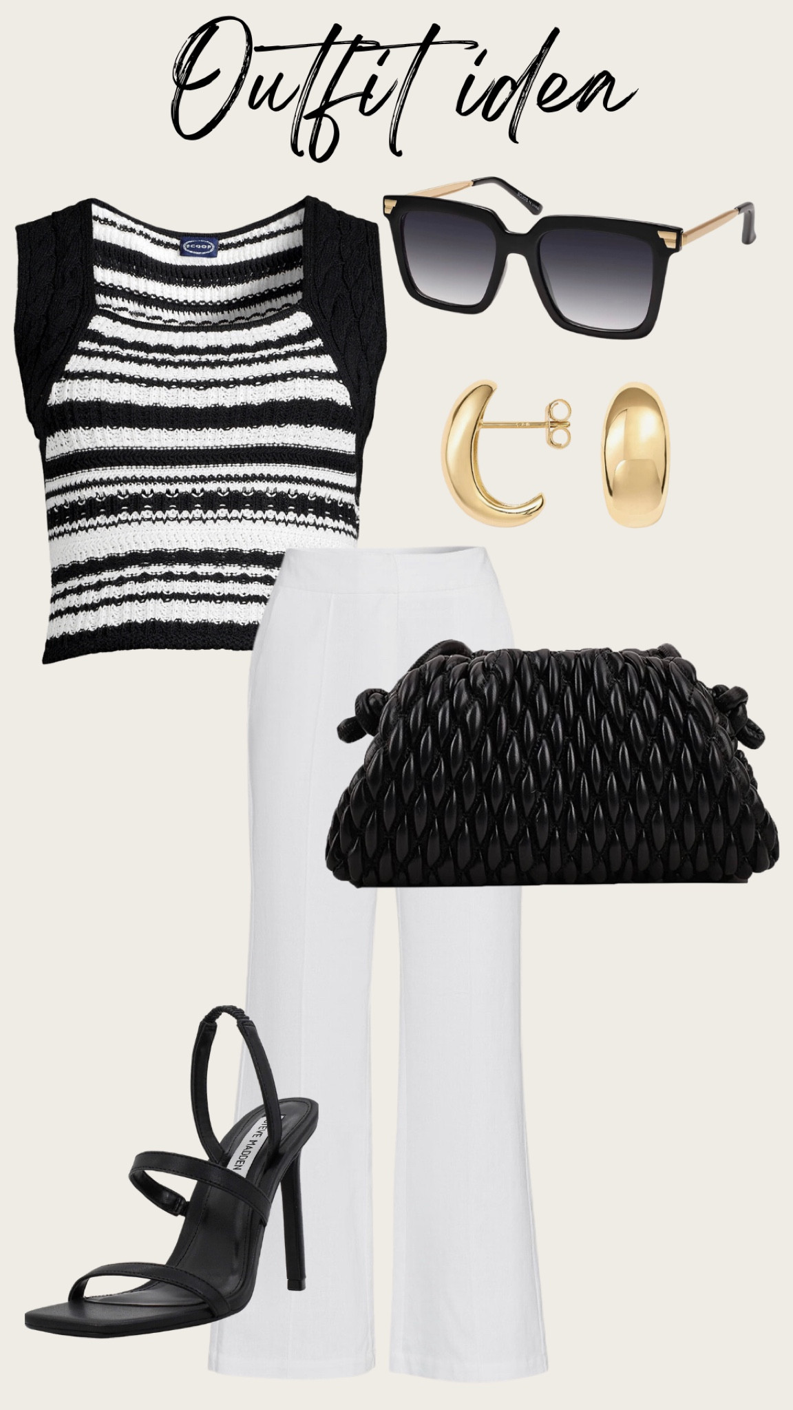 Keeping it classic with this B & W outfit idea 

#LTKshoecrush #LTKstyletip #LTKunder50