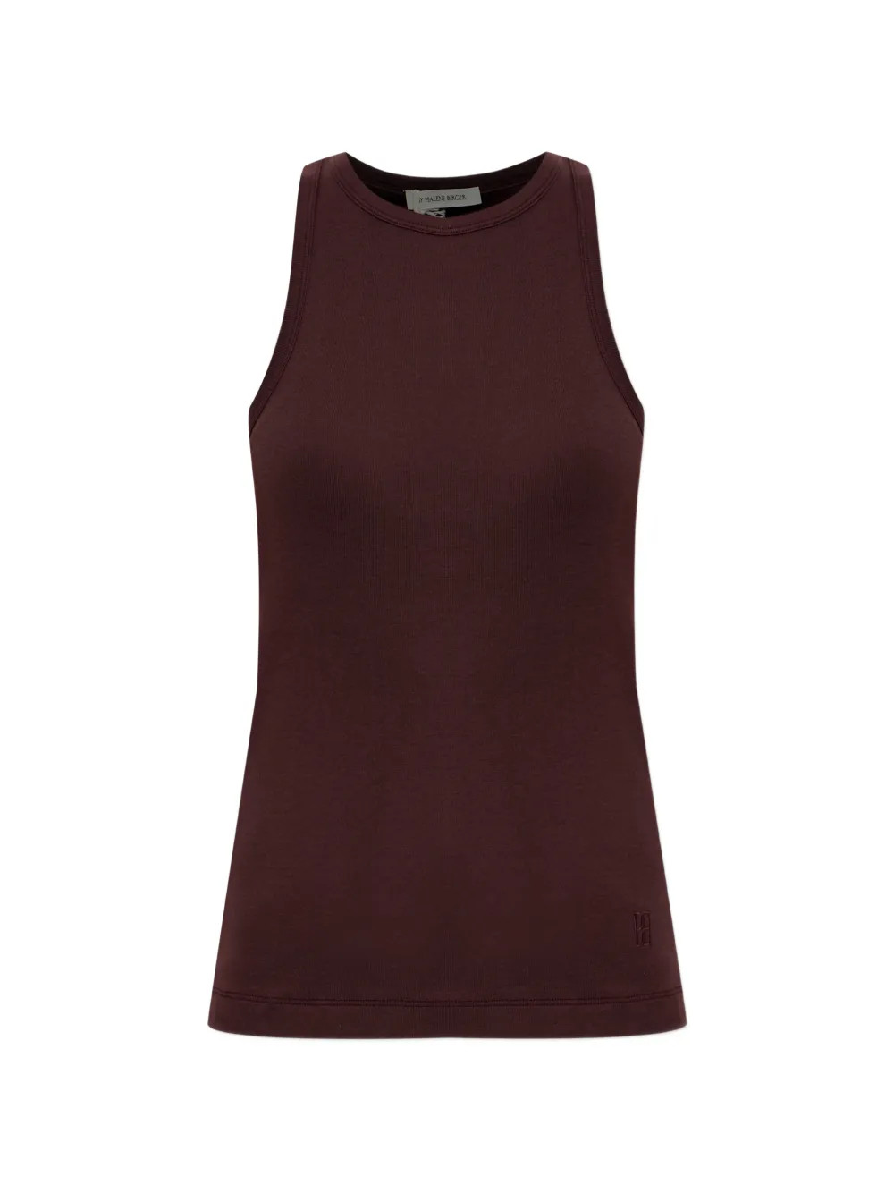 By Malene Birger Mani ribbed-knit Tank Top | Red | FARFETCH | Farfetch Global