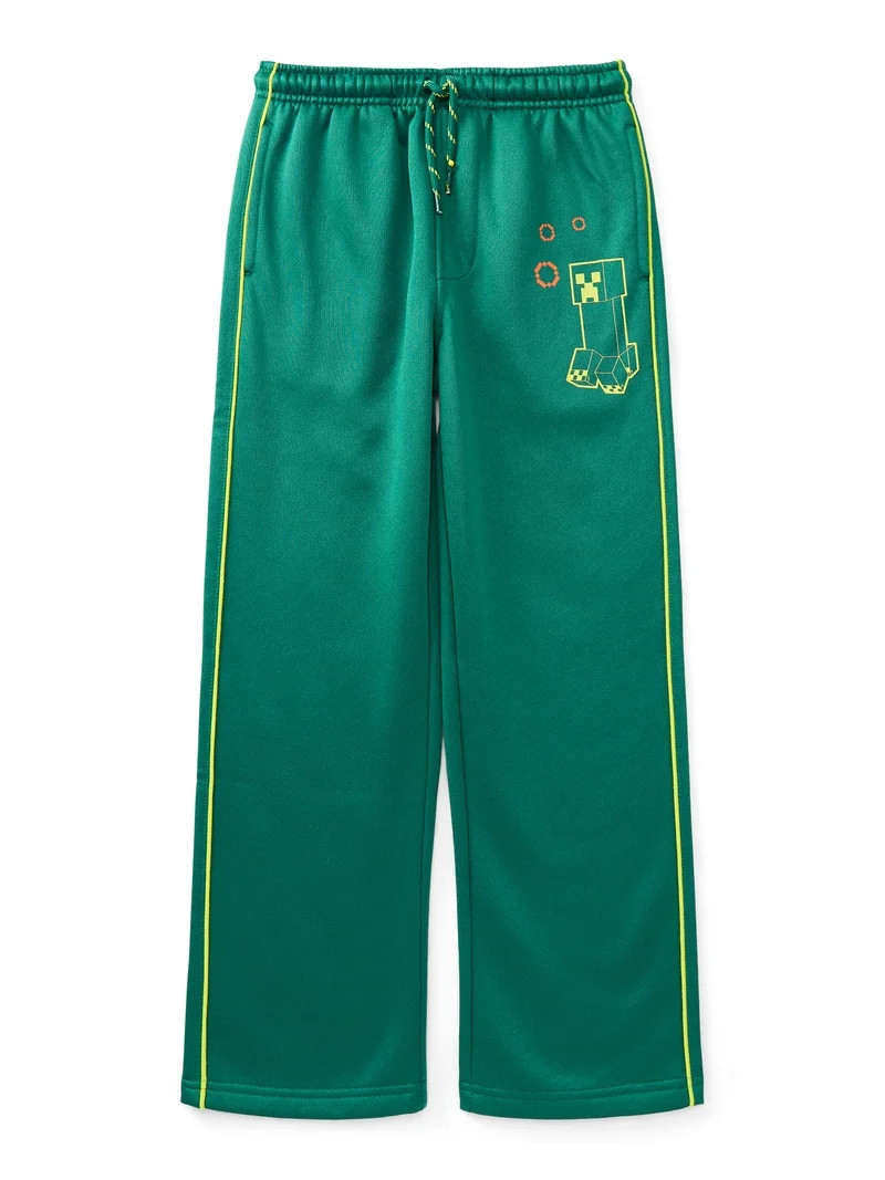 Minecraft Boys Graphic Track Pants, Sizes 4-16 - Walmart.com | Walmart (US)
