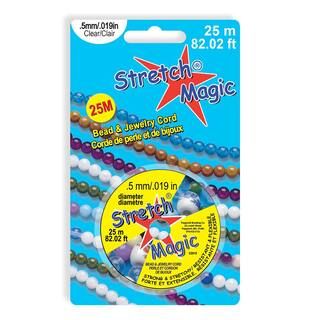 Stretch Magic® Clear Bead & Jewelry Cord, 0.5mm | Michaels Stores