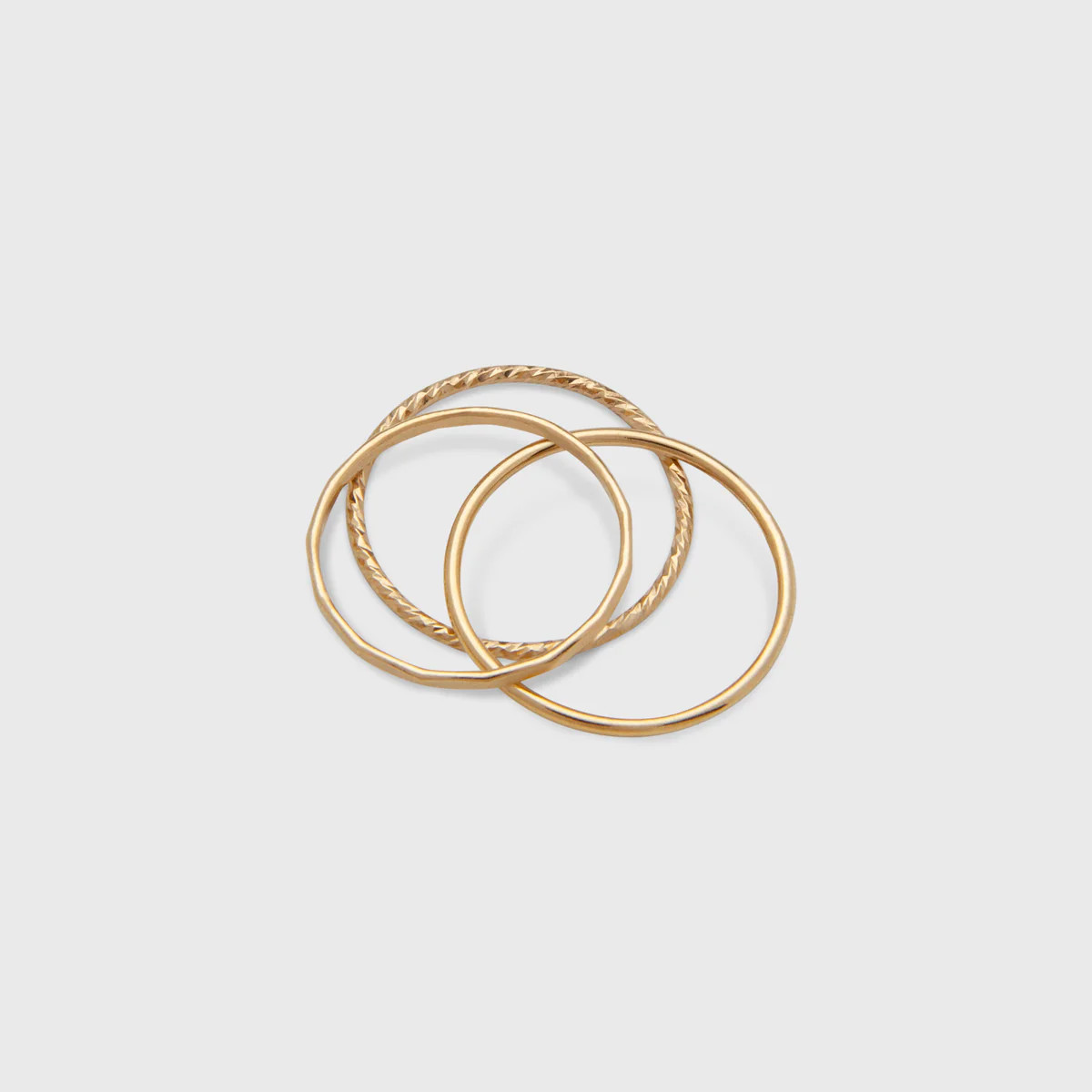 dainty ring stacking set 1.0 | Cuffed by Nano