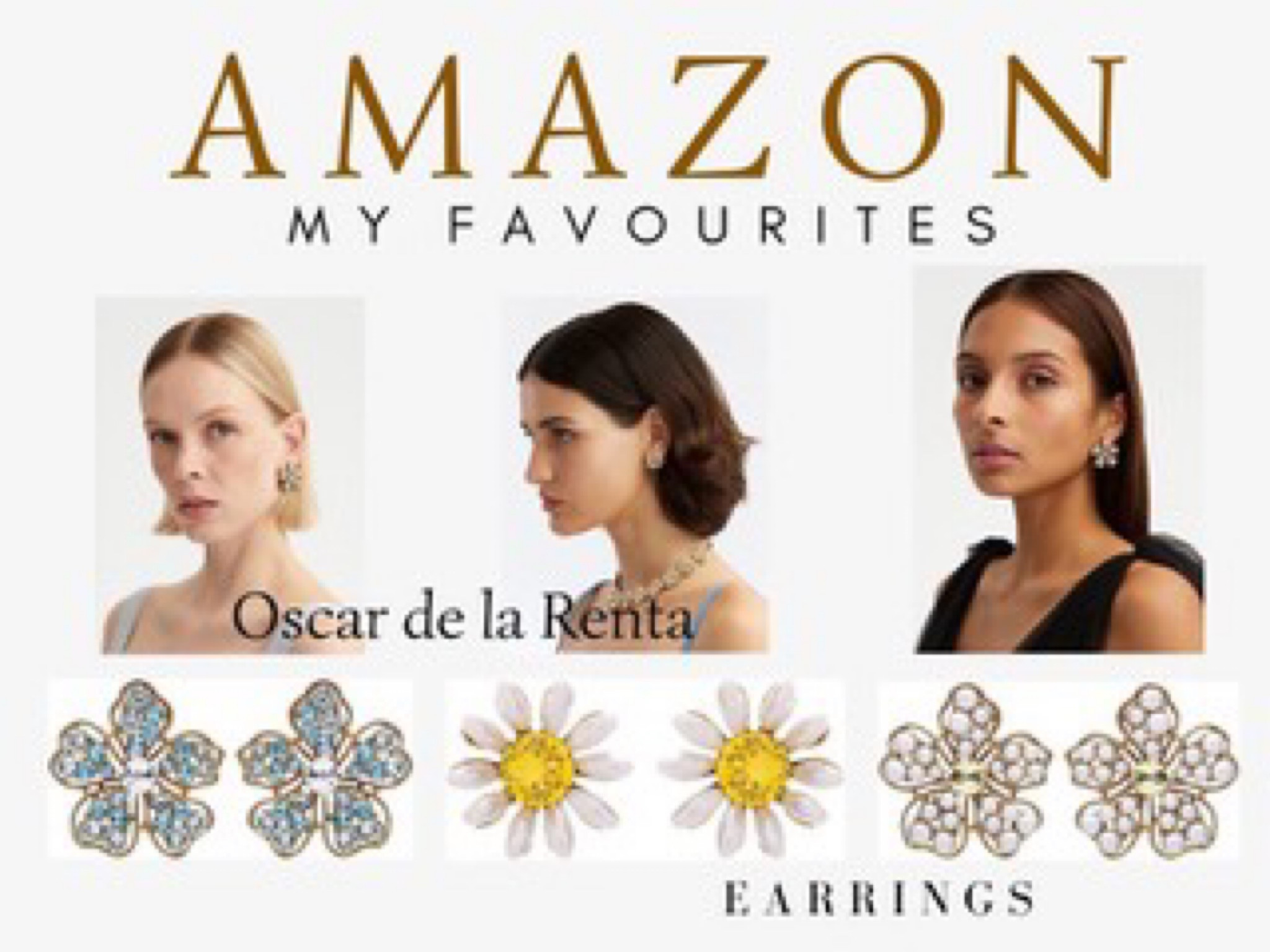 Earrings Oscar de la Renta 🌼🌸🌺 #Mothersday #LTKMothersday 

#LTKFind #LTKwedding #LTKU