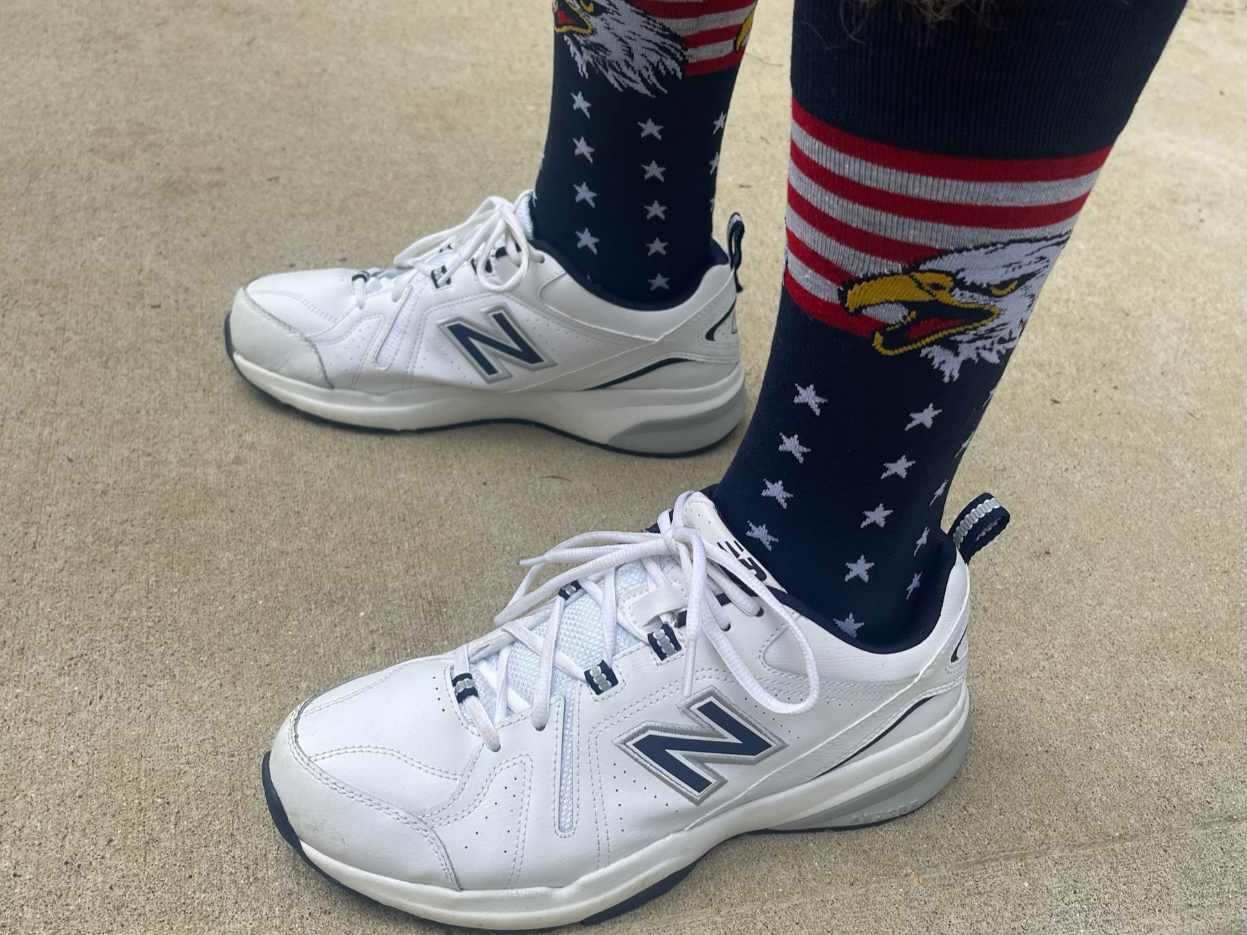 THE Dad shoes aka New Balance! They go great with these Patriotic socks!! Both on sale!! 

#LTKSaleAlert #LTKFindsUnder50 #LTKFindsUnder100
