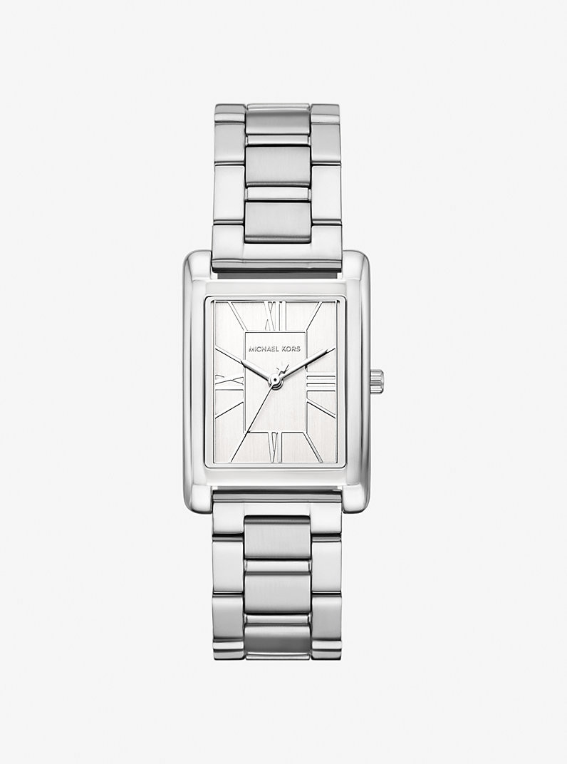 Essex Silver-Tone Watch | Michael Kors CA