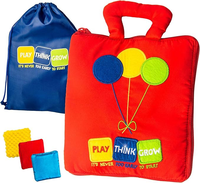 DONANEORA Quiet Book for Toddlers ,10 Activity Pages Montessori Basic Skills , Soft Busy Book Edu... | Amazon (US)