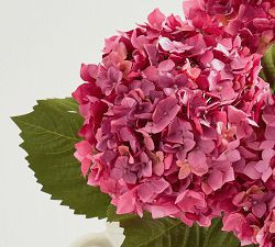 Faux Hydrangea Bundle | Pottery Barn (US)