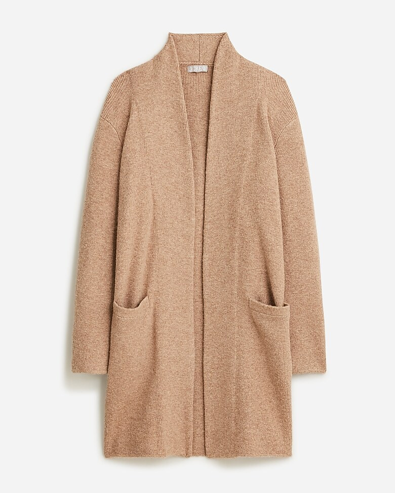 Cocoon sweater blazer | J. Crew US