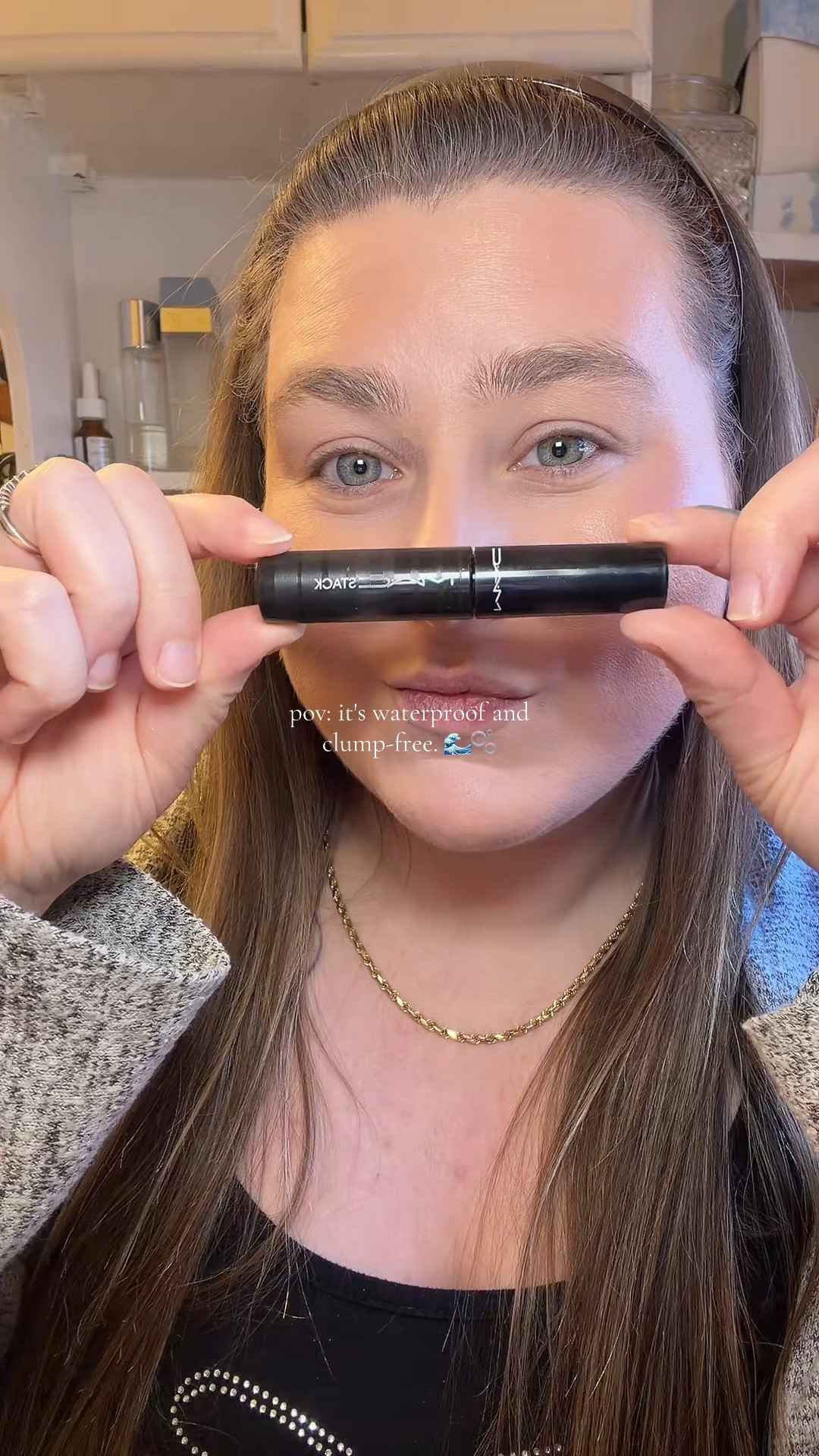 This mascara layers beautifully and keeps my lashes lifted all day. No spider lashes, just fluffy, defined volume.

She’s a staple in my makeup bag.

#LTKBeauty #LTKgrwm