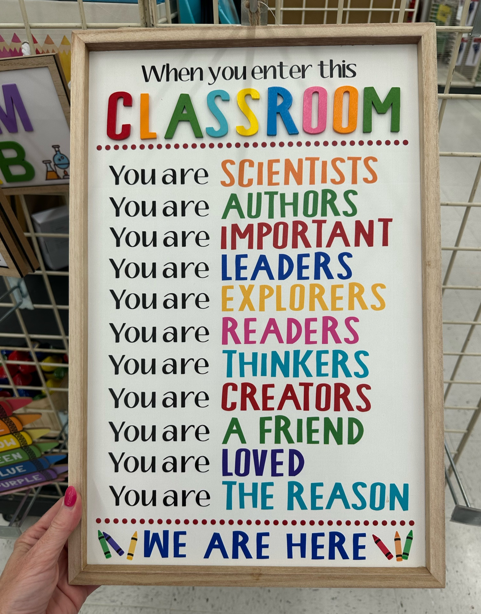 Teacher Classroom Decor 

On SALE now!!!

I have linked several fabulous items for teacher classroom decor that would be a great addition to a younger grade level. 

#LTKFind
#LTKkids

classroom decor, back to school, teacher decor, teacher classroom decoration, school decor, school decorations, elementary classroom decor, elementary classroom signs, school signs, classroom signs, back to school board, first day of school board, first day of school, last day of school, last day of school board, reversible board, back to school, colorful back to school board, 



#LTKunder50 #LTKsalealert #LTKBacktoSchool