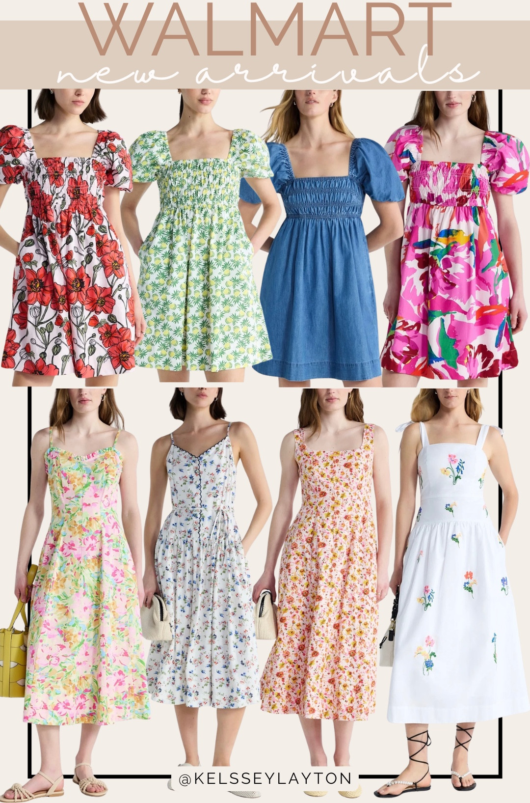 Walmart new arrival free assembly dresses

#LTKgrwm #LTKmomlife #LTKootd
