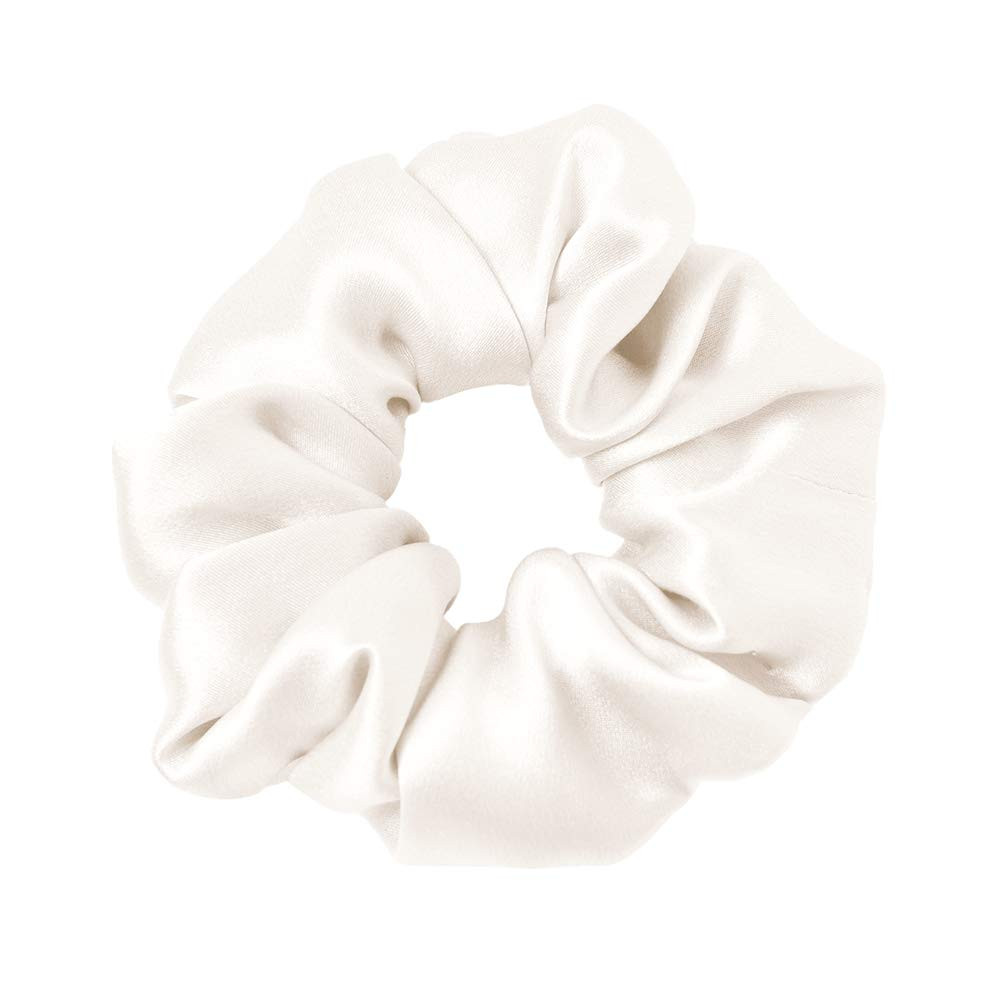LILYSILK Silk Hair Scrunchies for Frizz&Breakage Prevention, 100% Mulberry Silk Hair Ties No Dama... | Amazon (US)