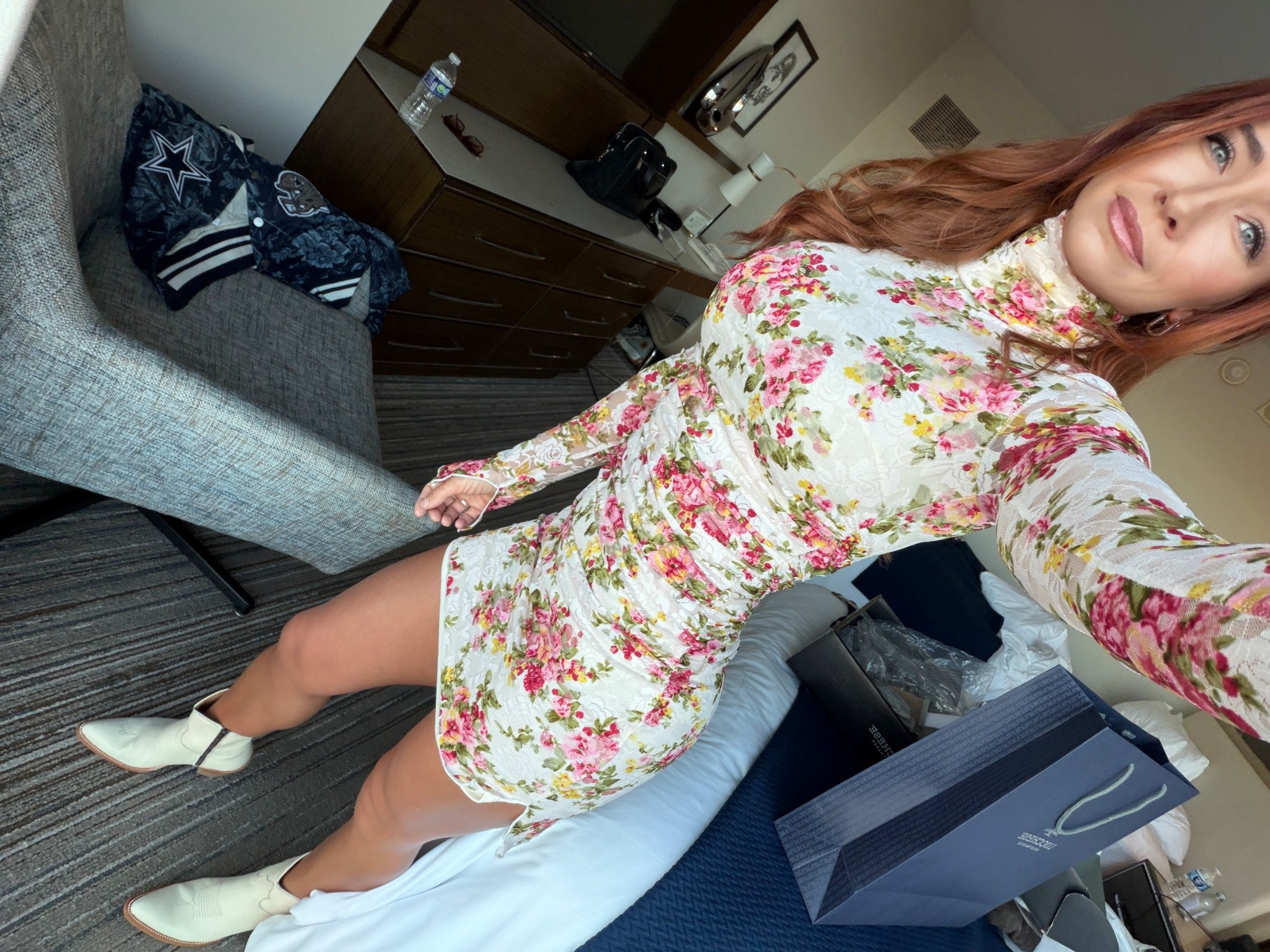 Texas Babyshower outfit 