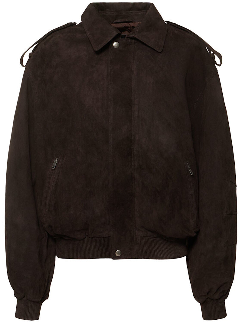 Daya suede jacket | Luisaviaroma