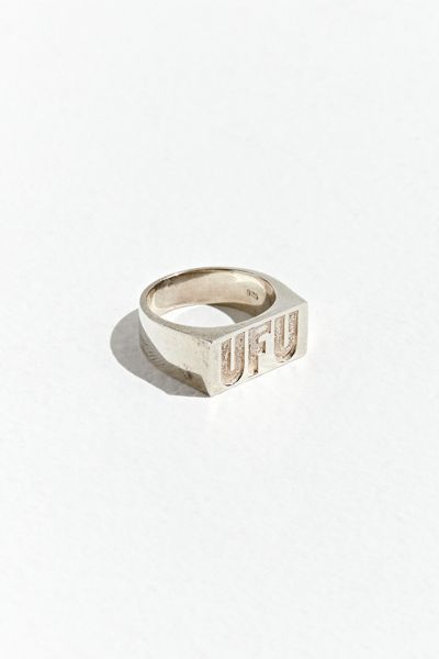 Used Future UFU Square Ring | Urban Outfitters (US and RoW)