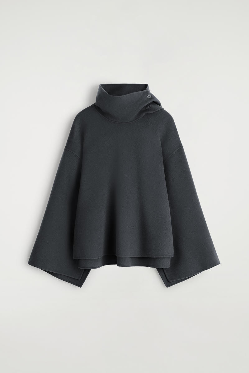 Double-Faced Wool Cape | COS (US)
