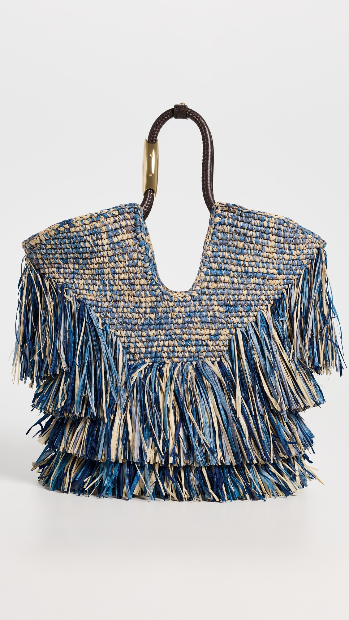 Goldentime Small Fringe Tote | Shopbop