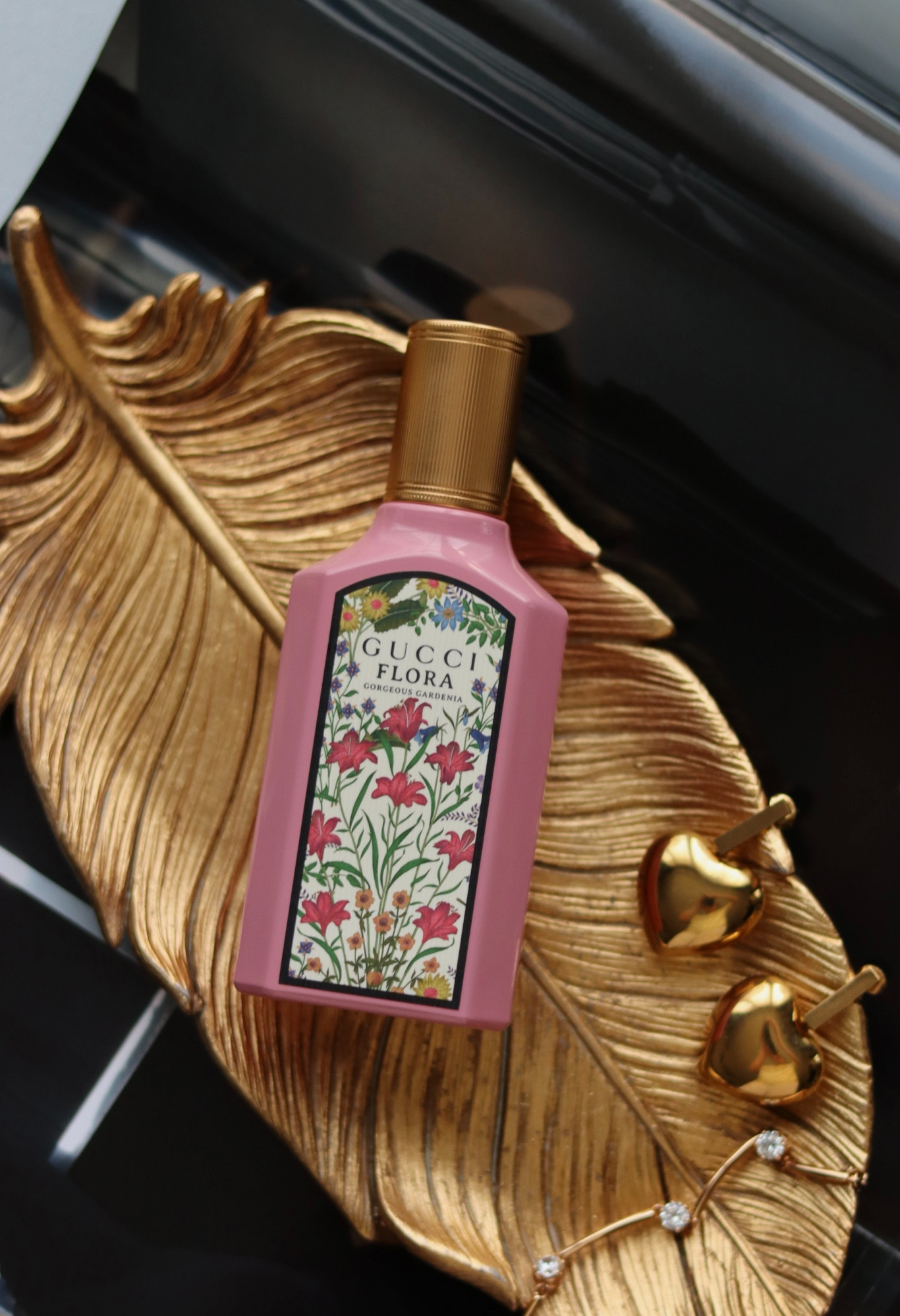 Encased within a new, elongated bottle, Gucci Flora Gorgeous Gardenia relaunches with a new Eau de Parfum. With a scent built around the Gardenia flower, the joyful floral signature has been admired since the dawn of time and said to be used in elixirs and magic potions. Taking cues from its believed mystical power, the gorgeous White Gardenia note is blended with solar Jasmine Grandiflorum Absolute. The modern floral signature is introduced by a lively Pear Blossom accord, while a touch of Brown Sugar accord adds a delicate sweetness to its sillage.

#LTKHoliday #LTKSeasonal #LTKGiftGuide