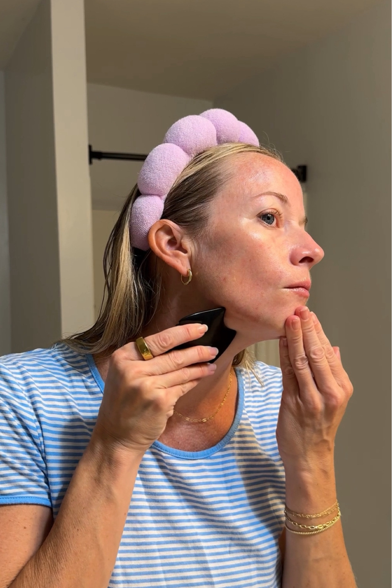 Becoming a Gua sha girlie 🫶 always want to make sure you use a face oil! 

#LTKBeauty