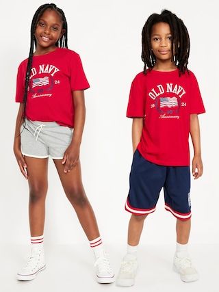 Matching Gender-Neutral Logo-Graphic T-Shirt for Kids | Old Navy (US)