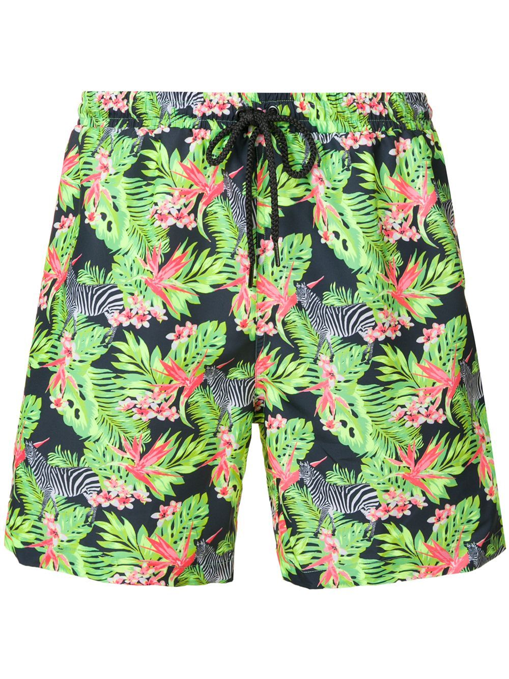 Sunuva Jungle swim shorts - Grey | FarFetch US