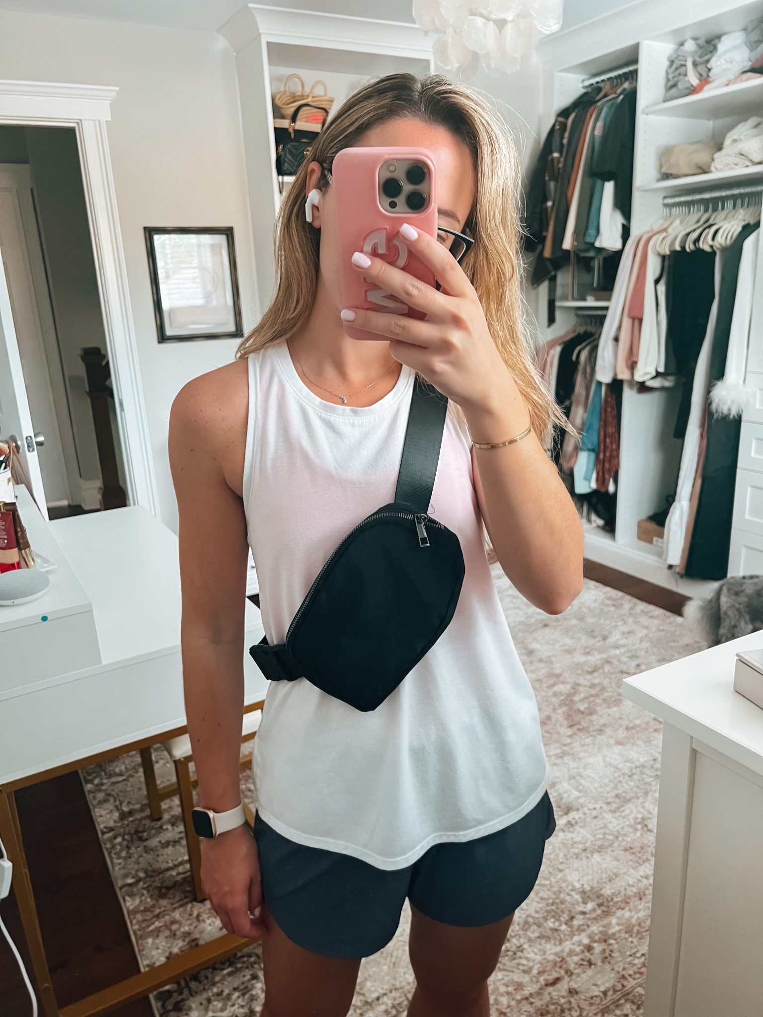 extender for lululemon fanny pack FODOKO Belt Bag Adjustable Elastic Strap, Belt Extender Waist Bum Bag Compatible with Everywhere Belt Bag Green : Health & Household Lole Belt Bag Extender |