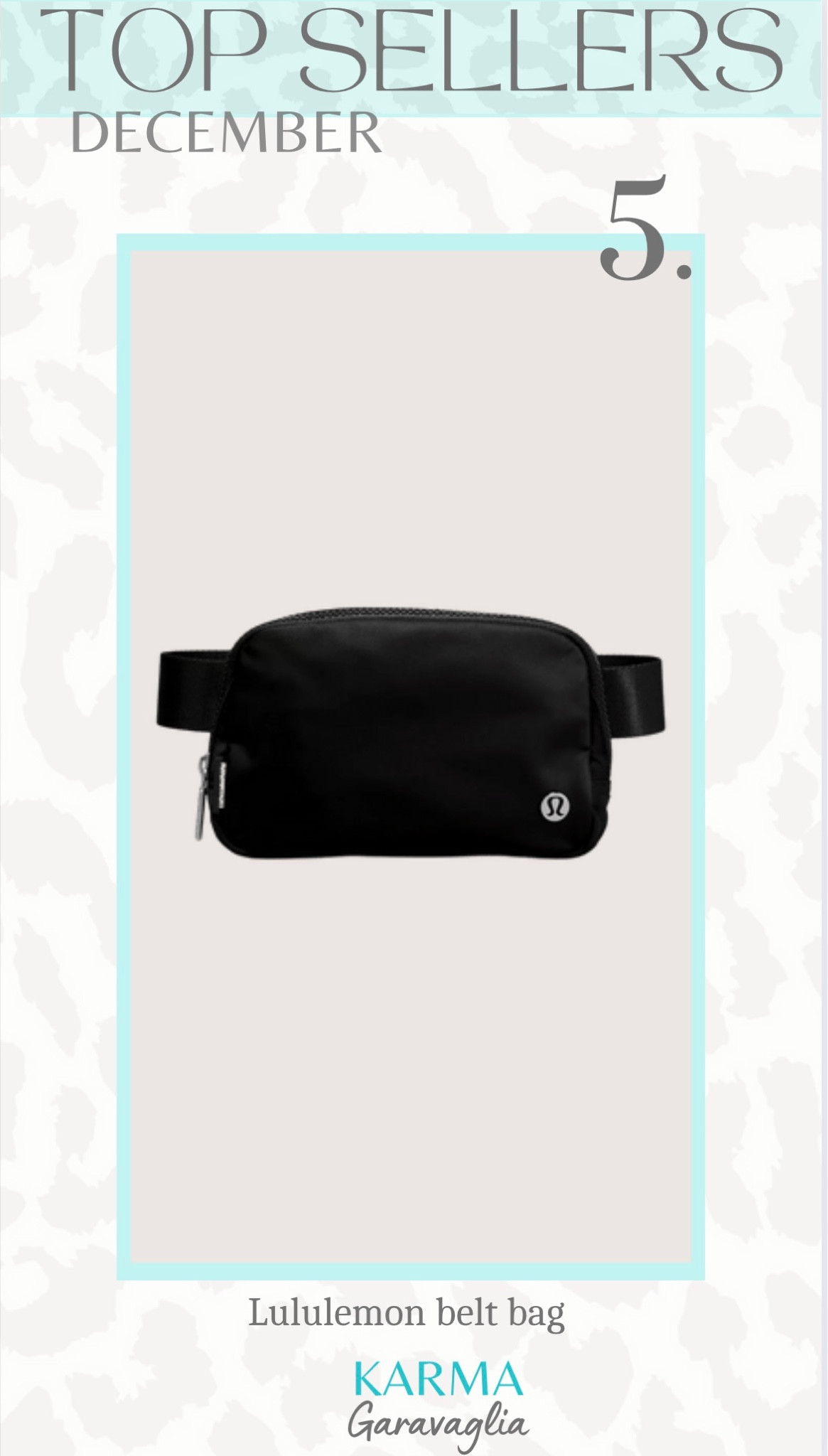 Top sellers, top seller, bestseller, bestsellers, trend alert, Stanley, water tumbler, water cup, Amazon, Amazon fashion, black lace top, Yves Saint Laurent, YSL, Libre Intense perfume, bestseller perfume, bestseller fragrance, Quay, Quay sunglasses, Quay High Key sunglasses, Quay bestsellers, Lululemon, belt bag, everywhere belt bag, fleece belt bag, sherpa belt bag, Walmart, Louis Vuitton dupe, designer inspired makeup bag, LV dupe, toiletry bag, makeup bag, checkered makeup bag, gold hoops, gold hoop earrings, clear heels, #amazonfashion #sephorafragrance @lululemon 

Follow me @karmagaravaglia for more fashion finds, beauty faves, lifestyle, home decor, sales and more! So glad you’re here!! XO!!

#LTKitbag #LTKunder50 #LTKstyletip