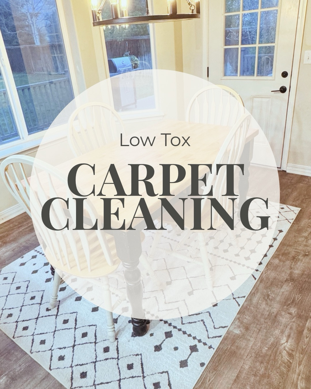 My favorite carpet cleaning hack of all time ✨
This makes it feel like my rugs/ carpets are actually getting clean AND safe for my kids to be near right away.

Add oxi boost, add laundry detergent, fill with hot water and you’ve got yourself the only carpet cleaning solution you’ll ever want to use 🙌

Cleaning hacks, low tox cleaning, rug cleaner

#LTKFamily #LTKKids #LTKHome