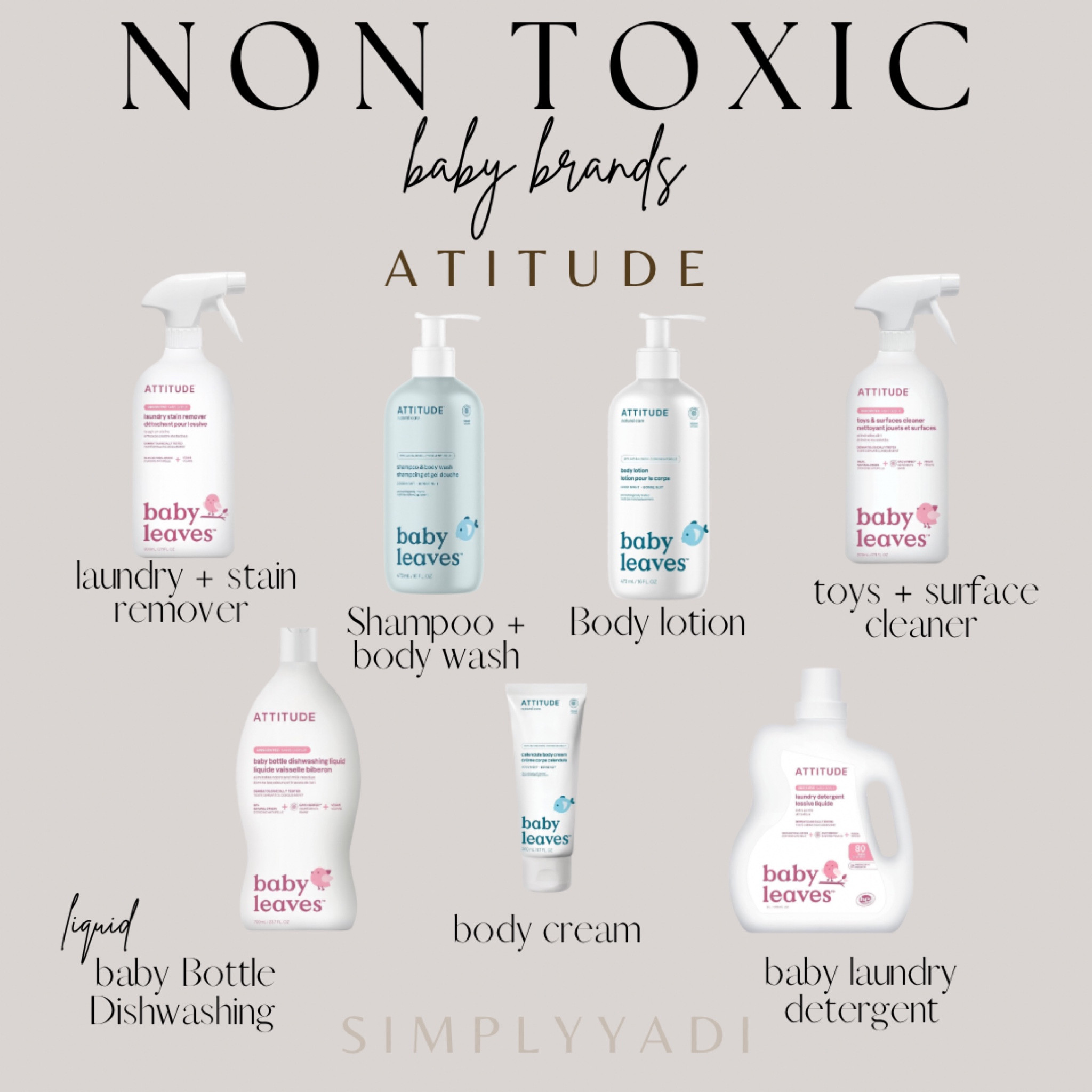 Non Toxic Baby Brands: Attitude 🫶🏼

#LTKbaby #LTKhome #LTKkids