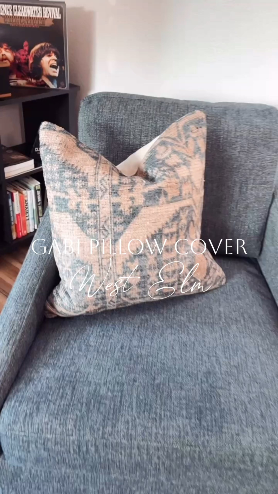 Loving the Gabi Pillow Cover from West Elm with its vintage tapestry look but super soft fabric. 

Comes itself or with a down insert. The denim/navy blue and ivory combo is pretty! 

#navy #blue #homedecor #tapestry #pillow

#LTKHome #LTKSaleAlert #LTKFindsUnder100