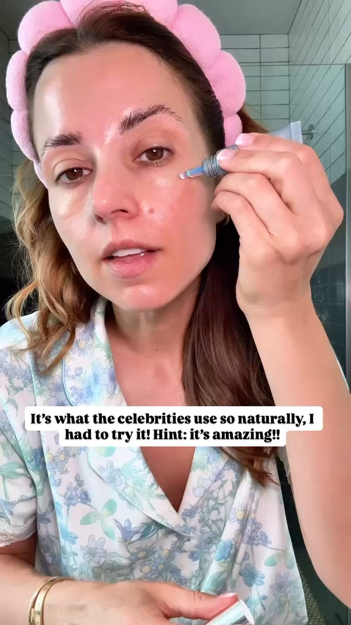 I’m almost 39-years-old and trying to age gracefully! Here’s what I’m doing. I have been using this eye cream at night. It helps reduce the appearance of undereye dark circles, fine lines, and crow's feet. A little bit goes a long way!!

#LTKmorningroutine #LTKselfcare #LTKBeauty