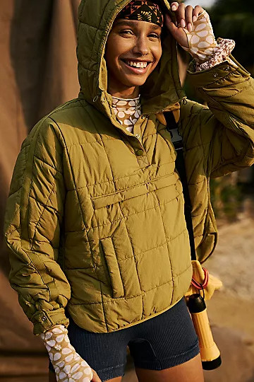 Pippa Packable Pullover Puffer | Free People (Global - UK&FR Excluded)