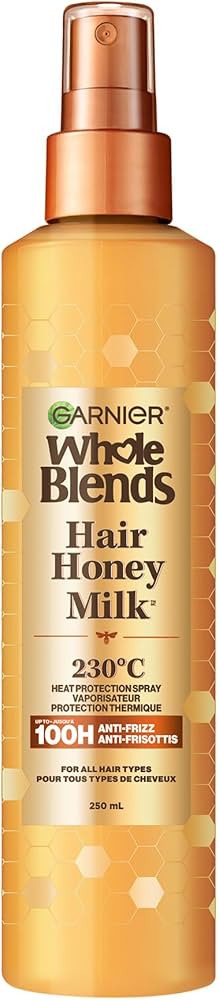 Garnier Heat Protectant Spray For Damage, Frizz Control Product, Prevents Breakage, Without Sulfa... | Amazon (CA)