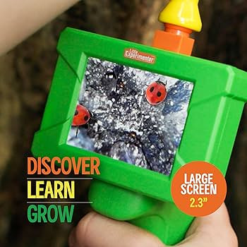Borescope Snake Camera with Light for Kids, Outdoor Educational STEM Toys, Science Gifts for 5 Ye... | Amazon (US)