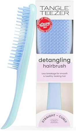Tangle Teezer Ultimate Detangler Brush for Wet & Dry Hair, Eliminates Knots & Reduces Breakage fo... | Amazon (US)