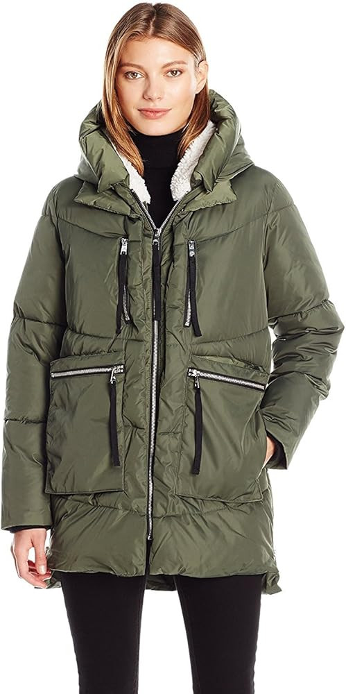 Women's Puffer Parka Jacket | Amazon (US)