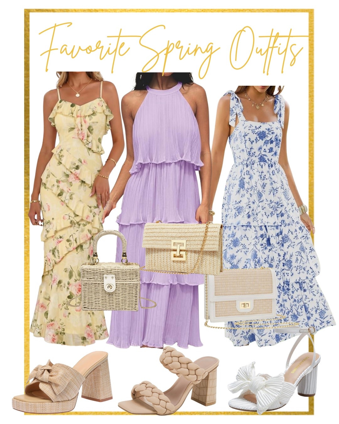 Spring Outfits 
Easter Dresses 
Amazon Finds 

#AmazonEaster #EasterDresses #AmazonSpring 